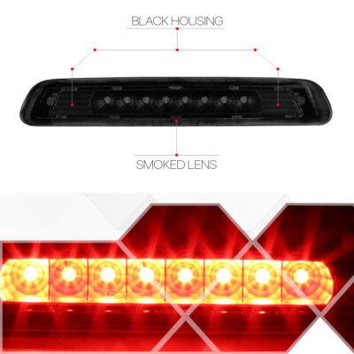 Buy 96-02 Toyota 4Runner Clear Full LED 3Rd Rear Brake Tail Light Lamp Set In Rowland Heights - Foto 13