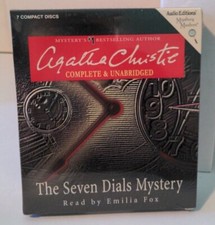 The Seven Dials Mystery by Agatha Christie 2005, Compact Disc; Mystery Masters
