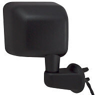 Rétroviseur Droit Pour Jeep Wrangler TJ YJ 1987-2002 - Peignable - Sans Chauffage Ni Clignotant