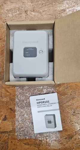 Honeywell HPSR101 Hydronic 120V Zone Switching Relay