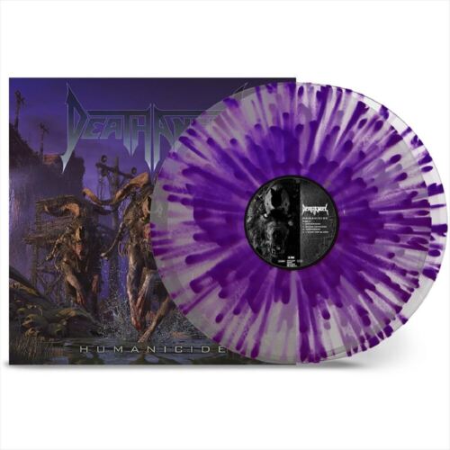 DEATH ANGEL HUMANICIDE NEW LP - Picture 1 of 1