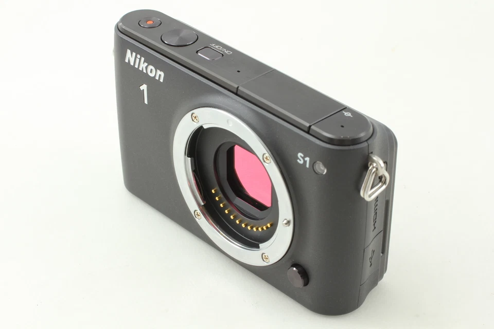 🎦VIDEO👀✨COMO NUEVO✨ Nikon 1 S1 cuerpo negro de JAPÓN Foto 4 de 4