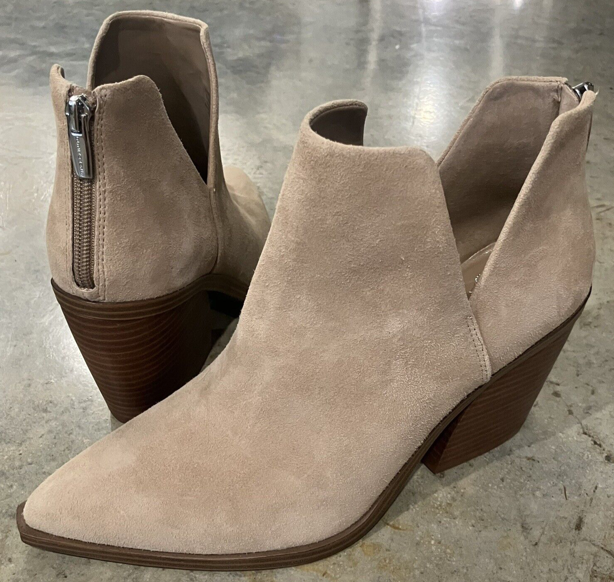 Suede Gigietta Bootie Vince Vince Camuto Gigietta Boot Women's Tan