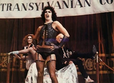 ROCKY HORROR PICTURE SHOW TIM CURRY GREAT PHOTO AS DR. FRANK-N-FURTER