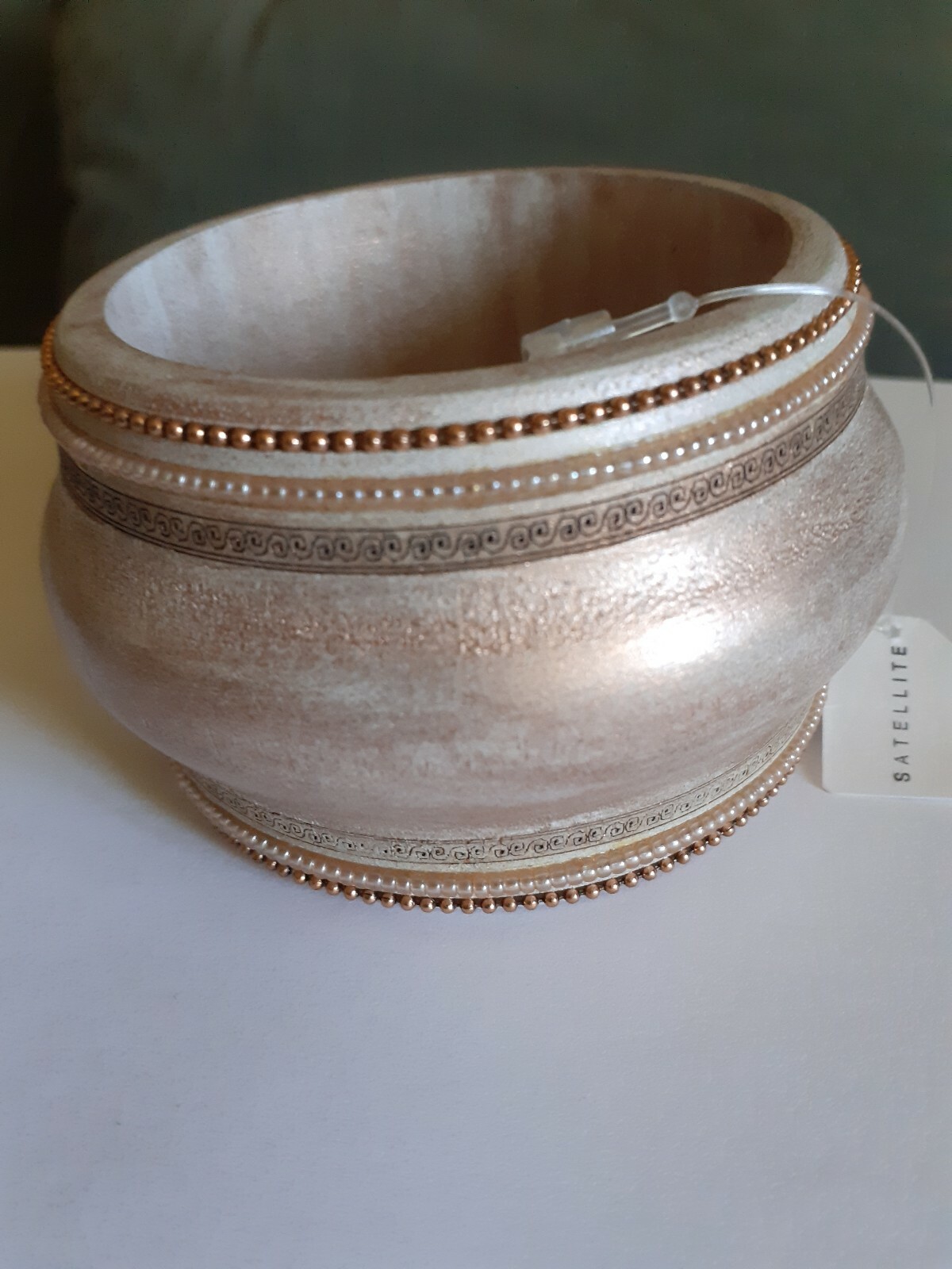 Bracelet en bois Satellite bijou hypoallergénique pour peaux sensibles