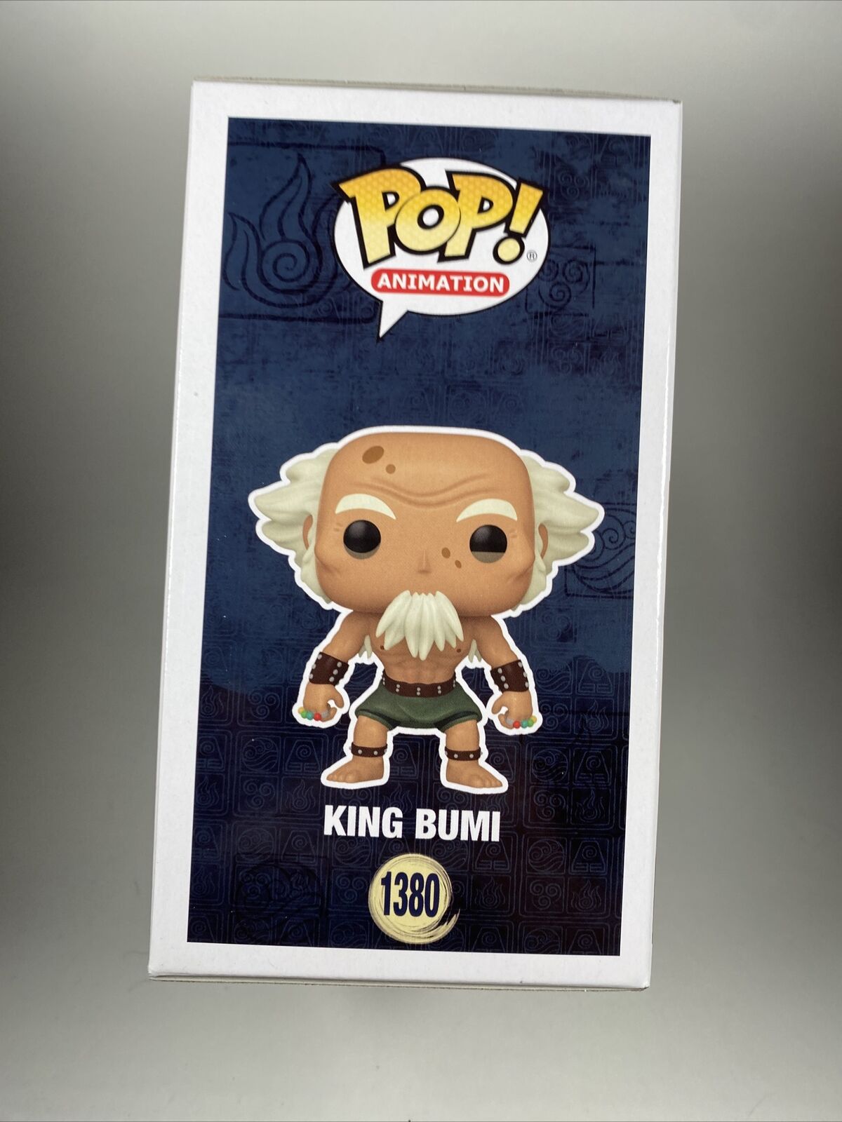 King Bumi Avatar The Last Airbender Nickelodeon Funko Pop Animation 1380  Entertainment Earth Exclusive Limited Edition