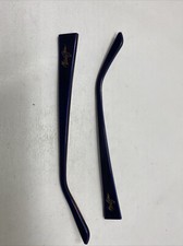 MAUI JIM VENUS POOL MJ 100-03D BLUE ON BROWN TEMPLE ARM PARTS C782