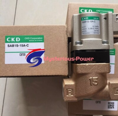1Pcs New For CKD Pneumatic Control Valve SAB1S-15A-C#Free shipping