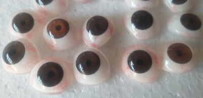 Prótesis Ocular Artificial Ojo Protésico Natural Acrílico (Juego De 20  Piezas)