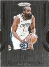 2024-25 Panini Prizm  James Harden Dominance SP Los Angeles Clippers