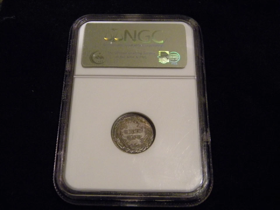 1892 Barber Dime 10C NGC PF65 - Image 4 of 4