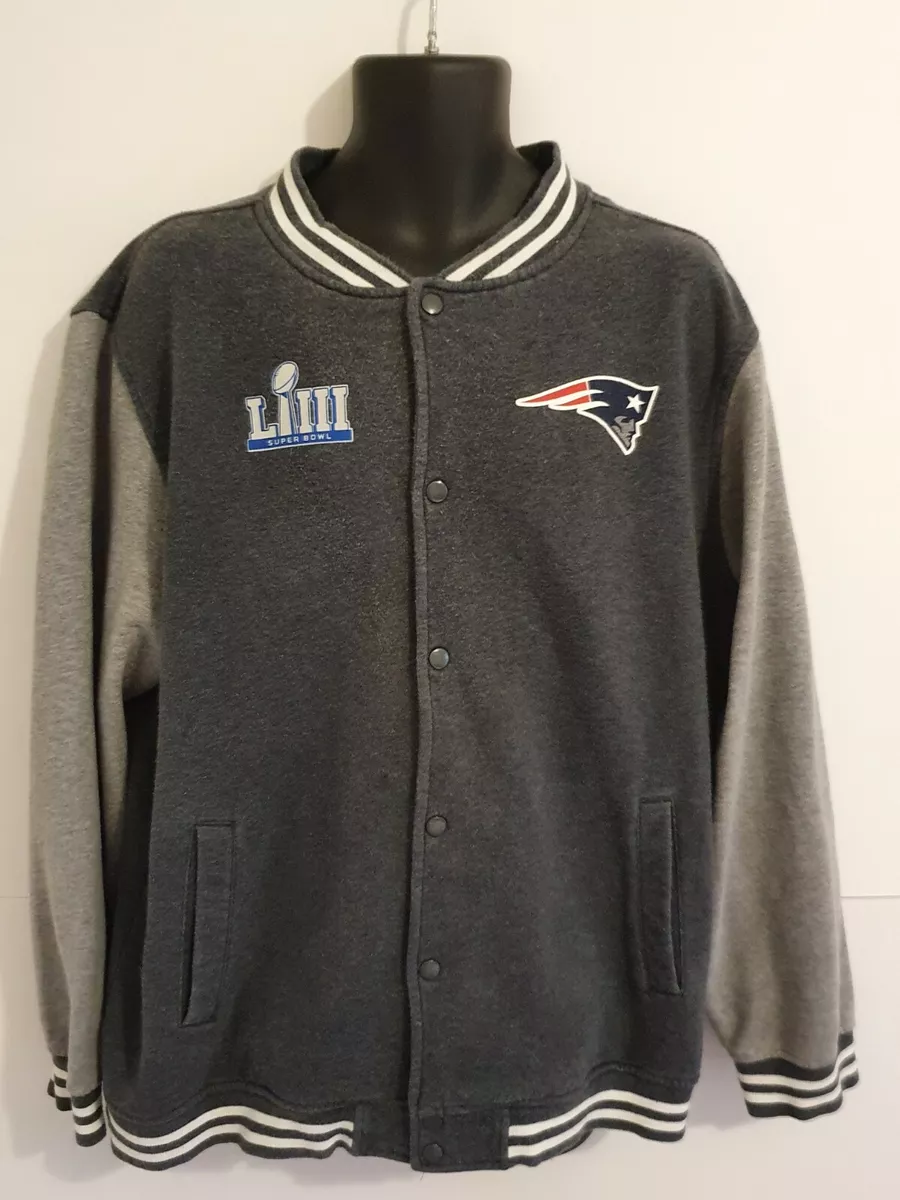 Patriots super bowl 53 jacket sale