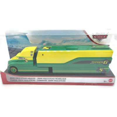 Disney Pixar Cars John Haulstead Hauler New Unopened Free Shipping