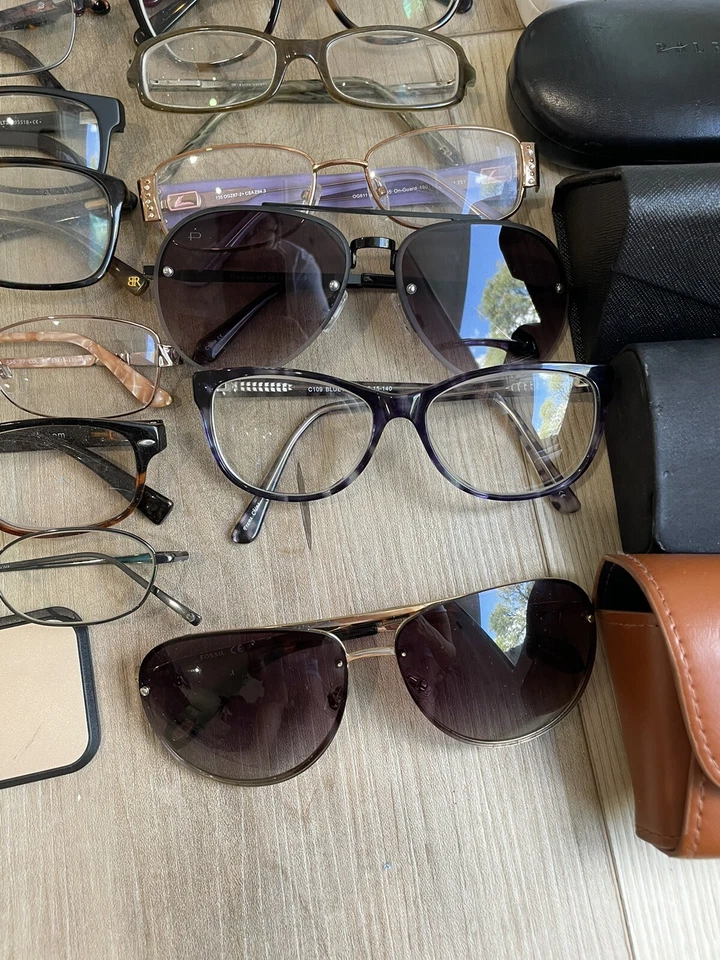 Lote de 40 Anteojos Fossil, Scojo, Banana Republic, Lucky Brand, RL y Otros Foto 2 de 4