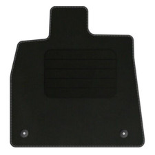 Velours Fußmatte für Audi Q5 II ab Bj. 2017 Automatte Mit Absatzschoner BASIC LP