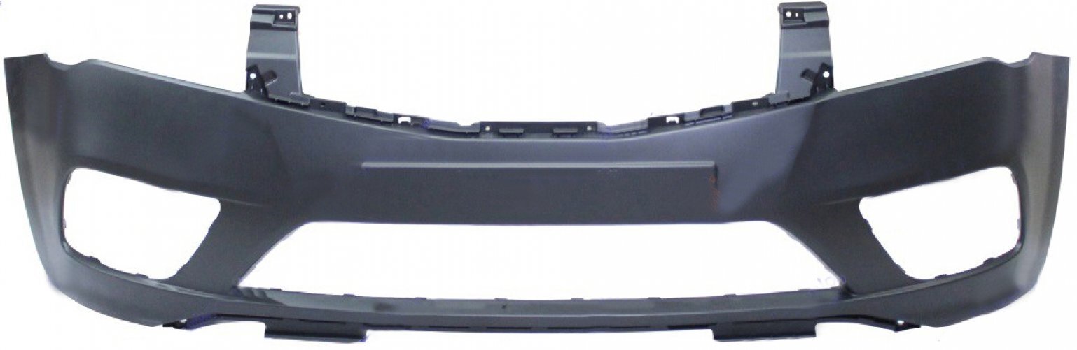 Pare-choc avant pour KIA Ceed 3 portes modèle 2009-2012 en ABS noir prêt à peindre