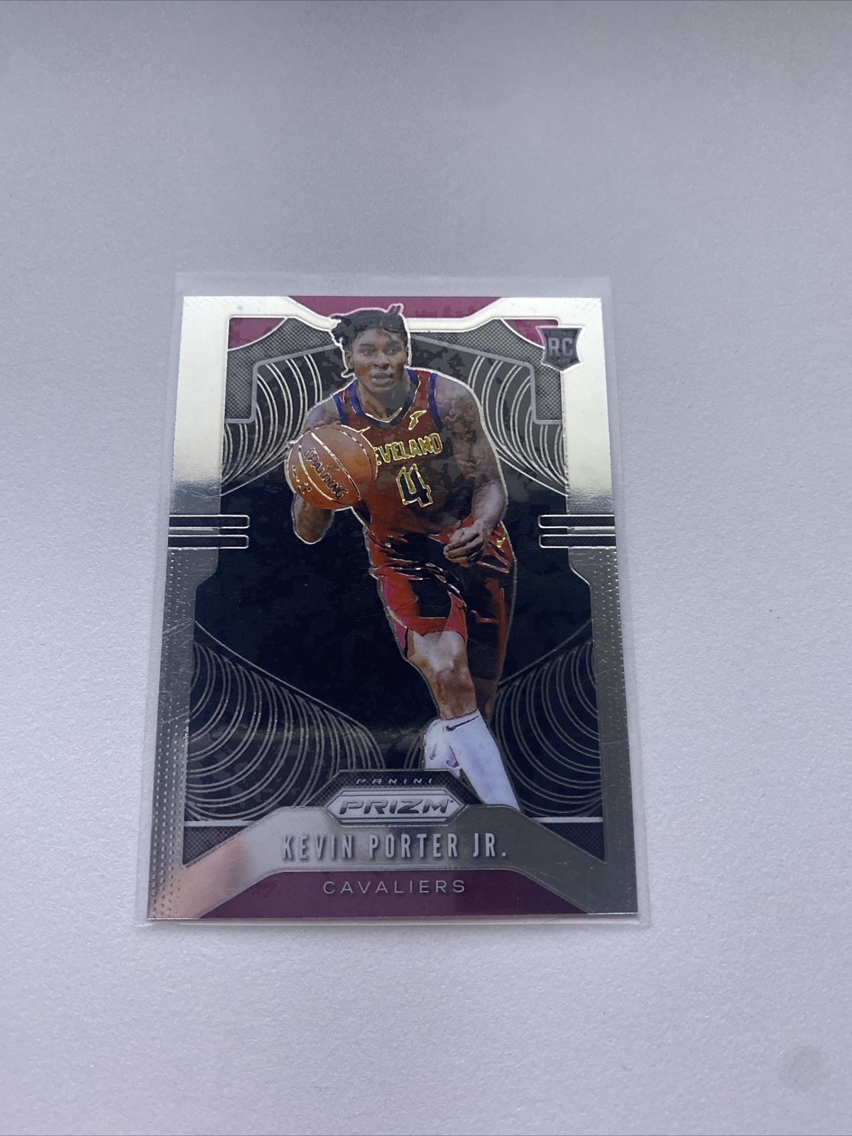 2019-20 Prizm Kevin Porter Jr Rookie RC #274 Cavaliers