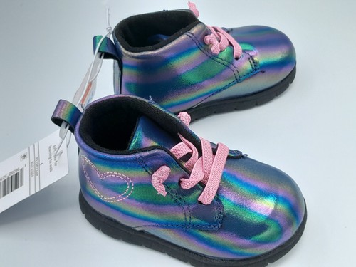 Carter's Just One You® Toddler Girls' First Walker Boots sz 4 - Picture 6 of 10
