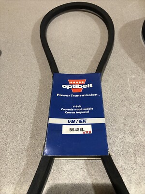 NEW OPTIBELT-VB POWER TRANSMISSION BELT B-54 B54SEL