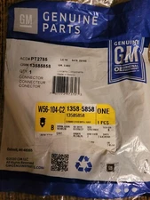 Genuine GM/ACDelco 03-14 Black Multi-purpose Pigtail  13585858 PT 2785 OEM NEW