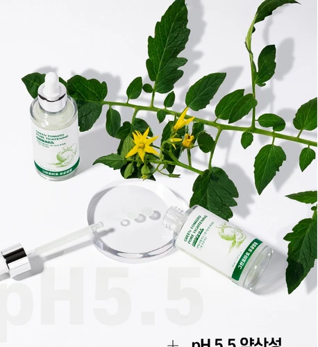 Easy mind Green Tomato Pore Tightening Ampoule 1.69OZ Anti Aging K beauty - Picture 10 of 12