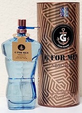perfume for men G-FOR MEN 100ml 3.4fl.oz long lasting natural spray