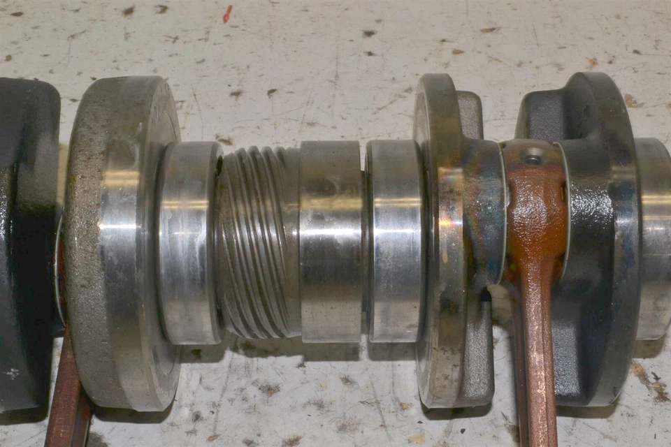 Polaris Trail 440 488 Crankshaft Crank Shaft + Rods 3083088 1985-1987 GOOD - Изображение 3 из 4