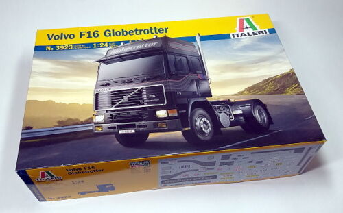 ITALERI 3923 Camion & Remorques Modèle 1/24 Volvo F16 Globetrotter T3923 - Photo 1/5