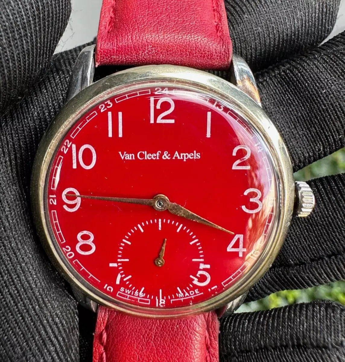 Van cleef watch mens hot sale