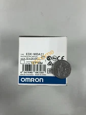 Omron E3X-MDA11 brand new optical amplifier Brand New  Fast shipping