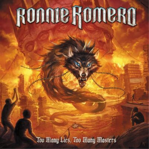 Ronnie Romero Too Many Lies, Too Many Masters (CD) Album (Jewel Case)