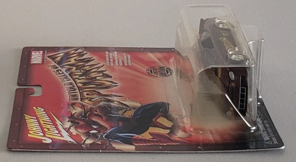 JOHNNY LIGHTNING UNTOLD TALES OF SPIDER-MAN 97 FORD TAURUS STOCK CAR 1:43 SCALE - Image 3 of 4