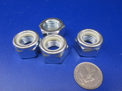 20 Pcs of A2 18-8 Stainless RH Metric Hex Lock Nut M10 x 1.5 x 17mm W x 10mm H 20 Pcs of A2 18-8 Stainless RH Metric Hex Lock Nut M10 x 1.5 x 17mm W x 10mm H