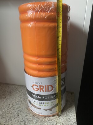 TriggerPoint GRID 13'' Foam Roller for Exercise,Deep Tissue Massage Orange NEW 