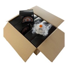 Alpha Solway 3530V Box of 100 FFP3 Valved Disposable Respirator Masks EXP 04/26