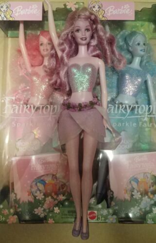 Fairytopia Sparkle Fairy Barbie Doll 2003 Mattel B5734 for sale 
