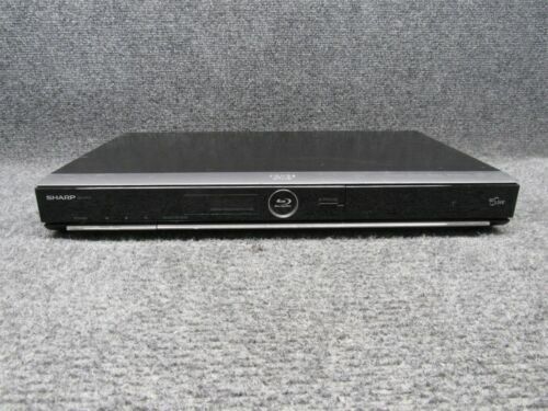 Sharp AQUOS BD-NW1200 Blu-Ray Recorder 1TB Good Condition Used w 