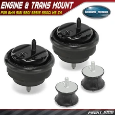 4x Left & Right Engine & Transmission Mount for BMW 318i 320i 323is 330Ci M3 Z4