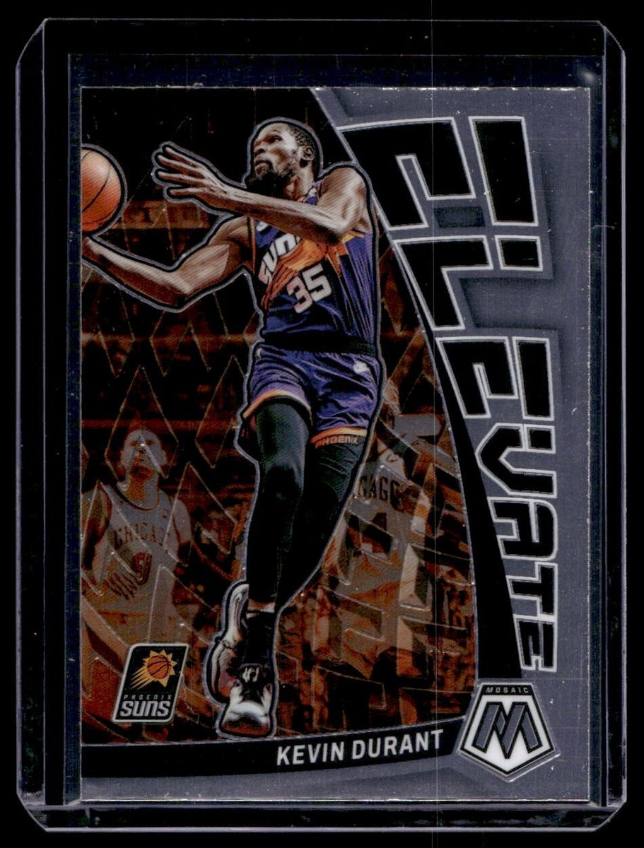2022-23 Panini Mosaic Kevin Durant Elevate #3 Phoenix Suns