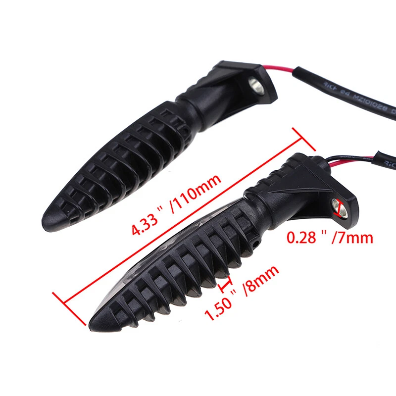 Front LED Turn Signal Light Indication For BMW F 800GS/GT/R/S R1200 GS/R S1000XR - Image 3 of 4