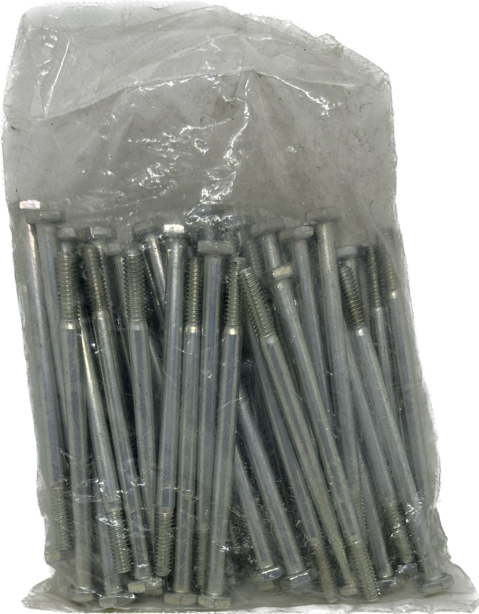 nnuu　チャコール 50PCS INFASCO 75756 HEX HEAD CAP SCREW J429-5 FNA UNC N ZCL