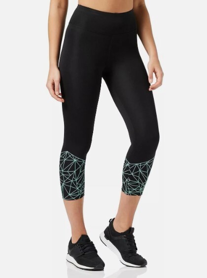 Amazon Essentials Leggings Shorts Workout High Waist Sports Yoga