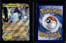 Miraidon Ex - 081/198 - Pokemon Scarlet & Violet Base Ultra Rare Card NM