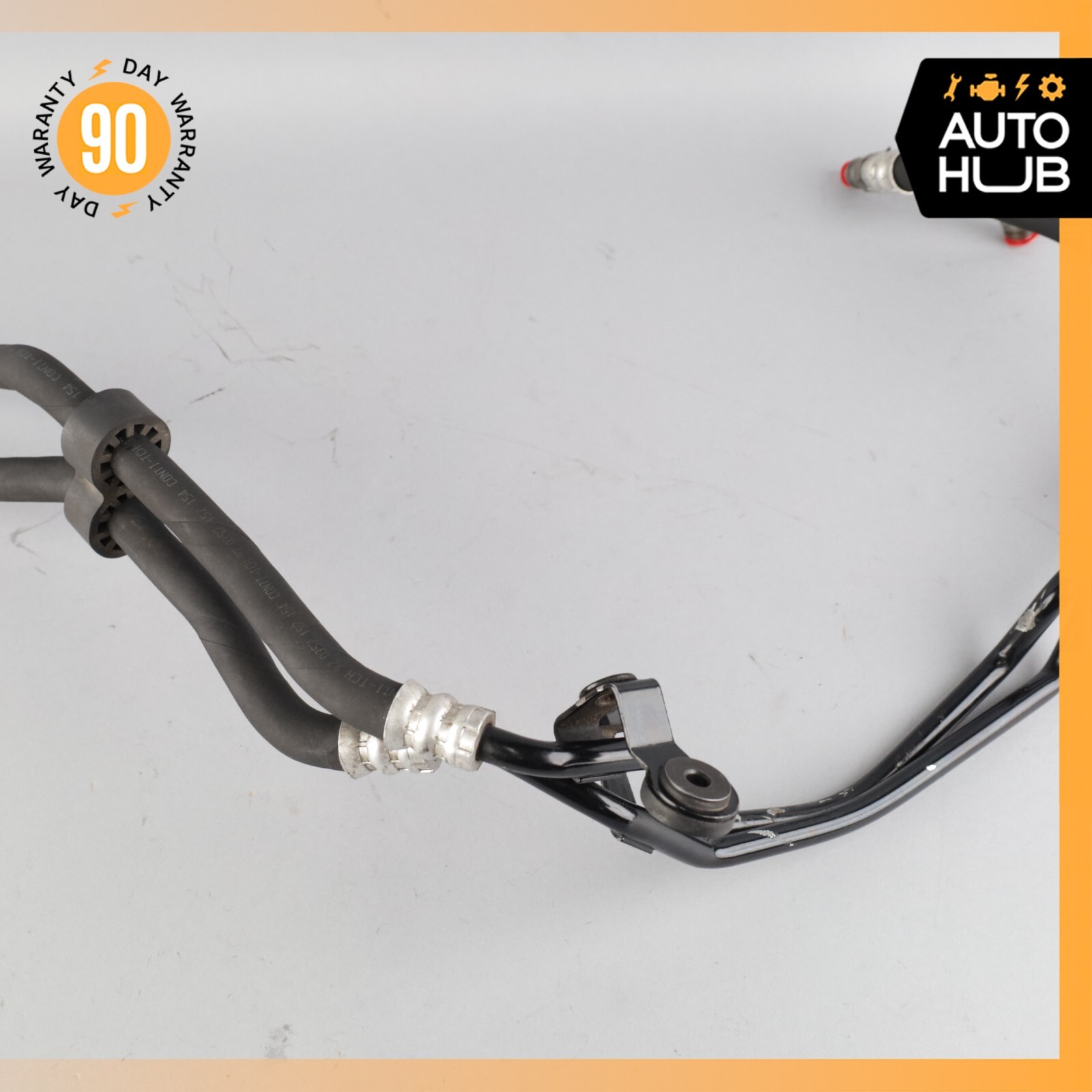 03-06 Bentley Flying Spur GT Left & Right Side Transmission Oil Cooler Line OEM