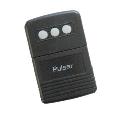 Pulsar 8833T Remote Control Transmitter 318MHz 8 Dip Switch 3 Channel Allstar