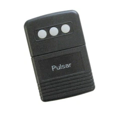 Pulsar 8833T Remote Control Transmitter 318MHz 8 Dip Switch 3 Channel Allstar