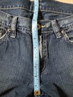 Diesel Industries womens Distressed Denim jeans Sz 28 made in Italy Medium Dark — photo 10