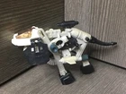 1982 Zoids Elepantus Glidoler Terrazoid PARTS w/ DRIVER Vintage TOMY Elephant