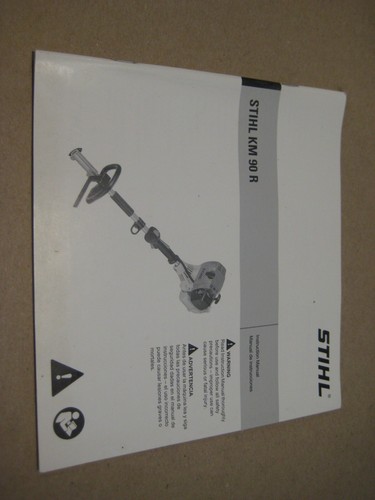 STIHL KM 90 R BEDIENUNGSANLEITUNG