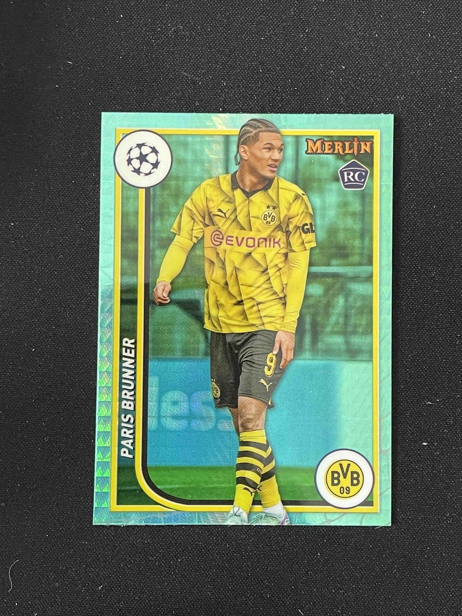 Paris Brunner 2024 Topps Merlin Aqua Prism RC #144 | eBay